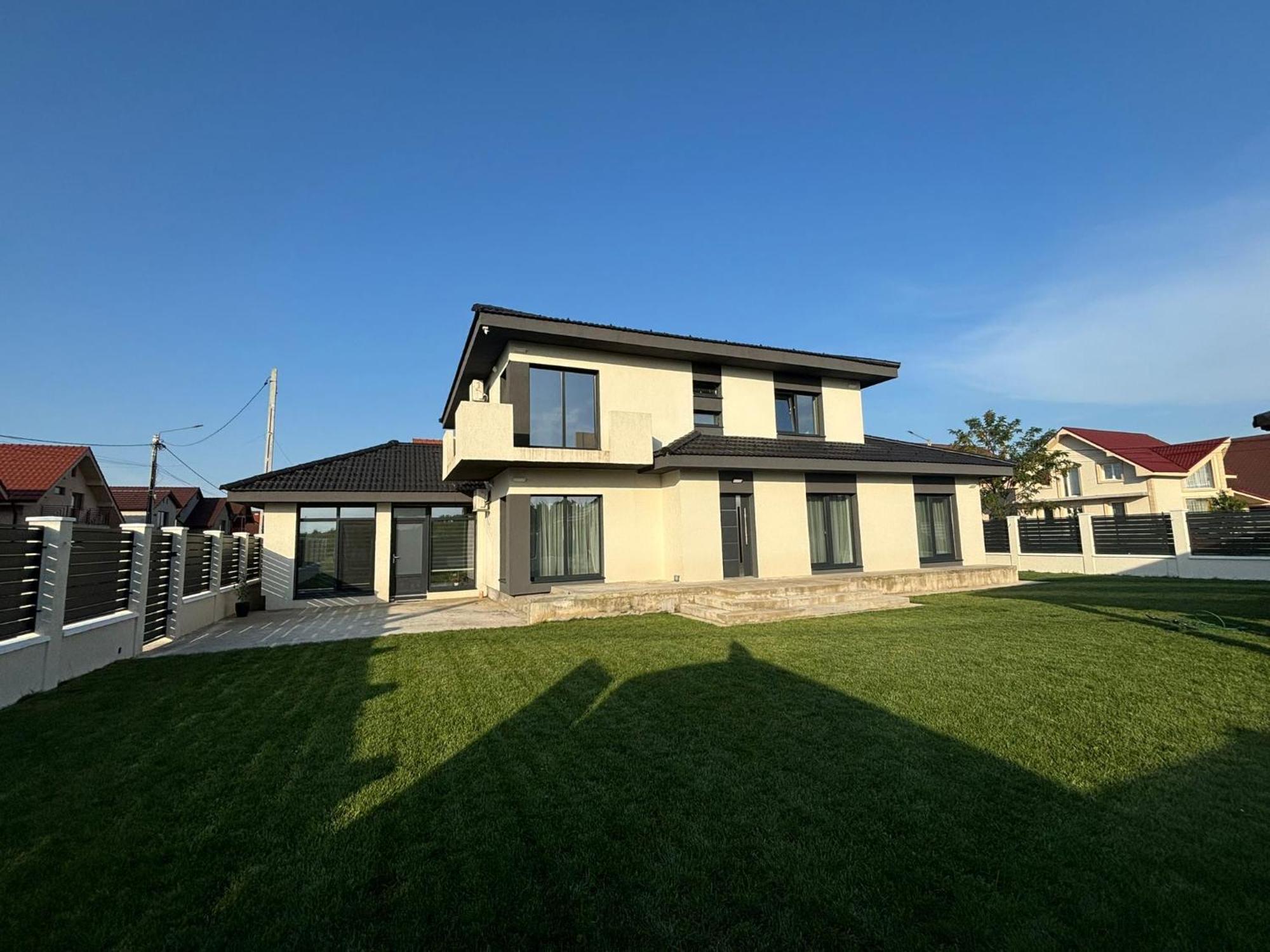 Casira Guesthouse Sînmartin Eksteriør billede